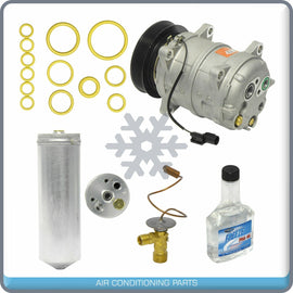 A/C Kit for Volvo V40 QU - Qualy Air