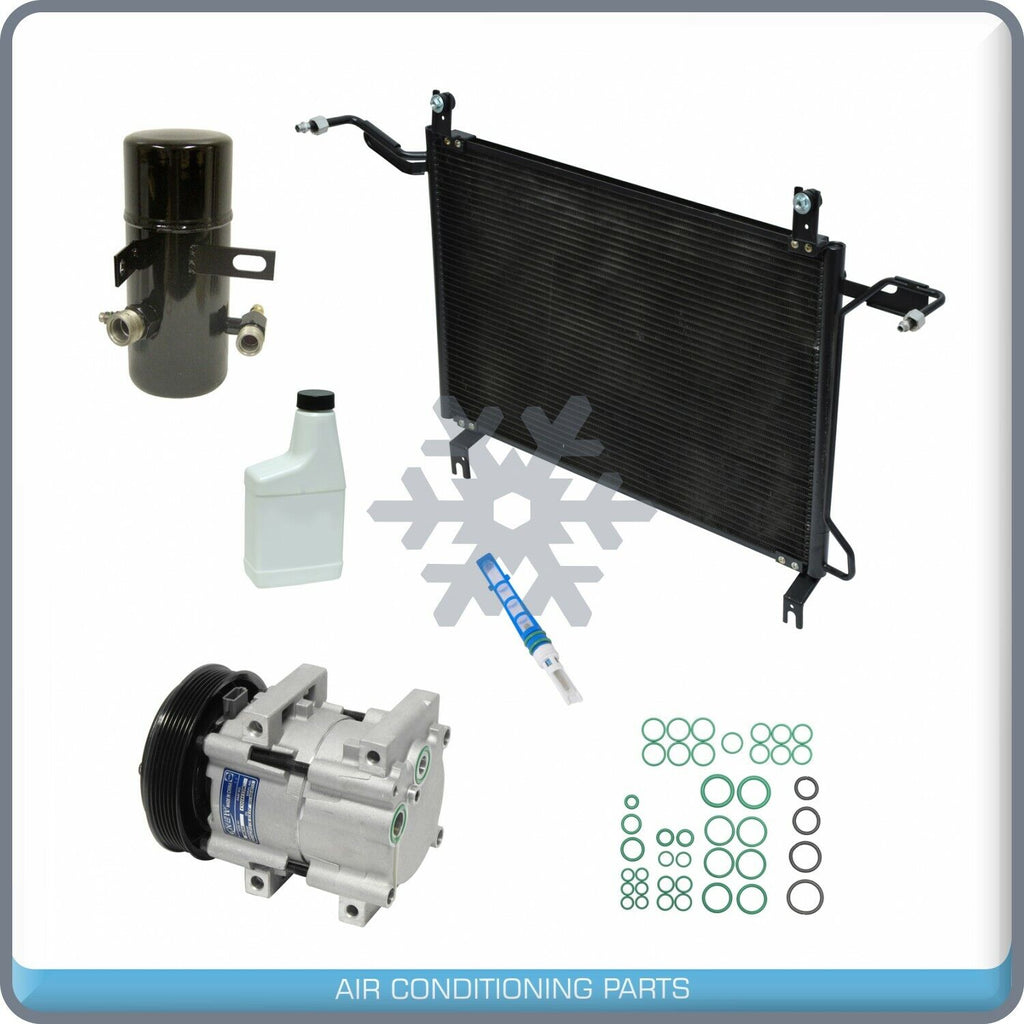 A/C Kit for Ford F-150, F-250, F-350 QU - Qualy Air
