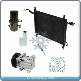 A/C Kit for Ford F-150, F-250, F-350 QU - Qualy Air