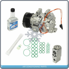 A/C Kit for Honda Civic QU - Qualy Air