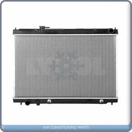 NEW Radiator fits 06-08 Infiniti M35 QL - Qualy Air