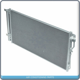 A/C Condenser for Azera / Cadenza, Optima QU - Qualy Air