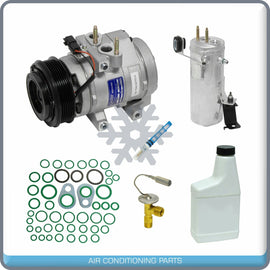 A/C Kit for Mercury Mountaineer QU - Qualy Air