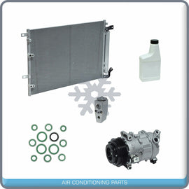 A/C Kit for Chrysler 200 QU - Qualy Air