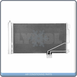 A/C Condenser for Mercedes-Benz SLK55 AMG, CLK55 AMG, C230, C240, C320, CL... QL - Qualy Air