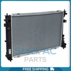 NEW Radiator fit Ford Escape / Mazda Tribute / Mercury Mariner 2.5L - 2008-2012 - Qualy Air