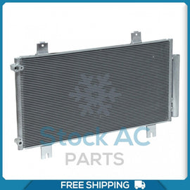 A/C Condenser for Honda Fit - 2015 2016 2017 2018 2019 2020 QU - Qualy Air