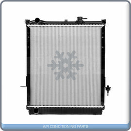 Radiator for Chevrolet W3500 Tiltmaster, W4500 Tiltmaster, W5500 Tiltm... QL - Qualy Air