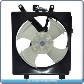 New A/C Radiator-Condenser Fan for Honda Civic - 2001 to 2005 - OE# 38611PMMA01 - Qualy Air