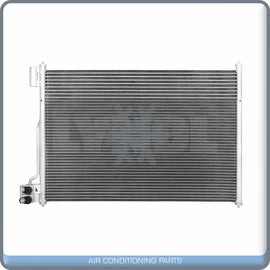 A/C Condenser for Ford Crown Victoria / Lincoln Town Car / Mercury Grand M... QL - Qualy Air