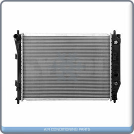 Radiator for Chevrolet Corvette, SSR / Saab 9-7x QL - Qualy Air