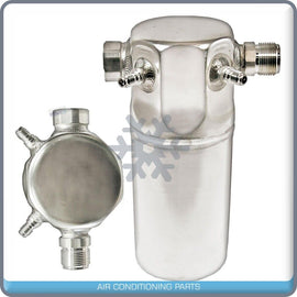 A/C Receiver Drier for Chevrolet G10, G20, G30 / GMC G1500, G2500, G3500 /... QR - Qualy Air