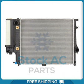 Radiator for BMW 525i QOA - Qualy Air