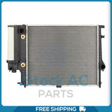 Radiator for BMW 525i QOA