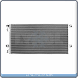 A/C Condenser for Volvo VNL, VAH, VHD, VNM, 9700, VT, VN, WI / Mack CHU, C... QL - Qualy Air