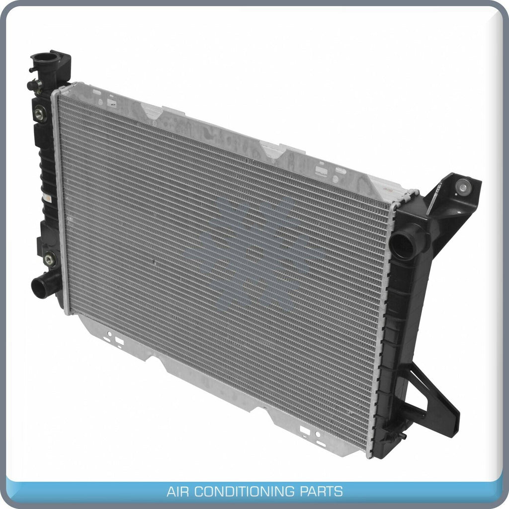 NEW Radiator fits Ford Bronco, F, F-150, F-250, F-350, F53  QU - Qualy Air