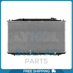 Radiator for Acura TSX QL