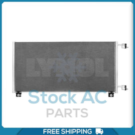 A/C Condenser for Chevrolet / GMC / Cadillac QL - Qualy Air