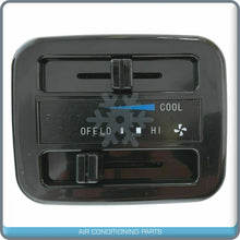 Cargar imagen en el visor de la galería, A/C Universal Under Dash Evaporator Assembly 35.000 Btu 6 Vents - 12v - Qualy Air