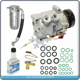 A/C Kit for Chevrolet Trailblazer, Trailblazer EXT / GMC Envoy XL QU - Qualy Air