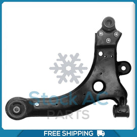 Control Arm Front Lower Left for Chevrolet, Oldsmobile, Pontiac QOA - Qualy Air