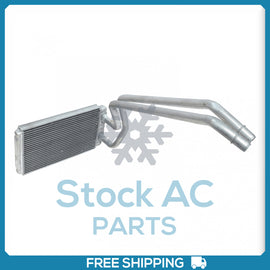 A/C Heater Core for Ford F-250, F-350, F-450, F-550, F53 QU - Qualy Air