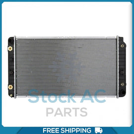 NEW Radiator for Buick Commercial Chassis, Roadmaster / Cadillac Commerci.. - Qualy Air