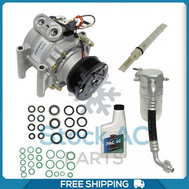 A/C Kit for Chevrolet Trailblazer, Trailblazer EXT / GMC Envoy, Envoy XL /... QU - Qualy Air