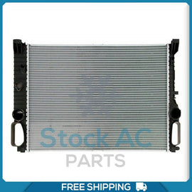 NEW Radiator fits Mercedes Benz W211 E55 5.5L W219 CLS63 6.3L - Auto Trans A/T - Qualy Air