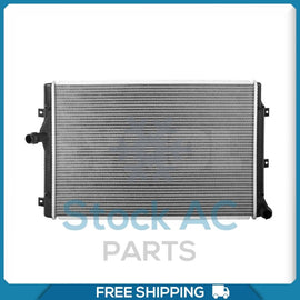 Radiator for Audi TT, A3, S3 / Volkswagen Golf, Eos, GLI, Jetta, GTI, ... QL - Qualy Air