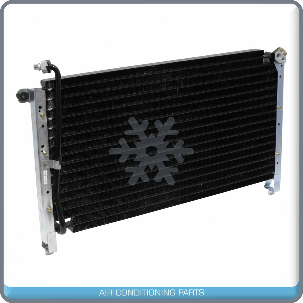 New A/C Condenser for Nissan D21, Pathfinder, Pickup - OE# 9211070P00 - Qualy Air