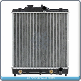 NEW Radiator for Honda Civic 1992 to 2000 - OE# 19010P03505 QOA - Qualy Air