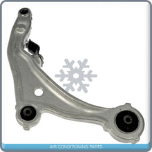 Load image into Gallery viewer, NEW Front Left Lower Control Arm for Nissan Murano 2009 to 2014 - Qualy Air