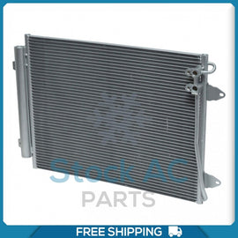 A/C Condenser for Volkswagen CC, Passat, Passat CC QU - Qualy Air