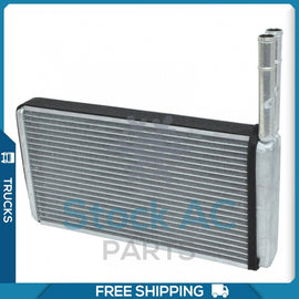 A/C Heater Core for INTERNATIONAL 4000, 4100, 4200, 4200LP, 4300, 4300LP, ... QU - Qualy Air