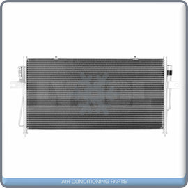 A/C Condenser for Frontier, Xterra QL - Qualy Air