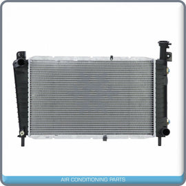 New Radiator for Ford Taurus / Mercury Sable - 1986 to 1993 QOA - Qualy Air