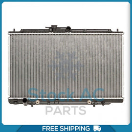 NEW Radiator for Acura TL - 1999 to 2001 / Honda Accord - 1998 to 2002 - Qualy Air