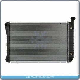 Radiator for Buick Century / Oldsmobile Cutlass QOA - Qualy Air