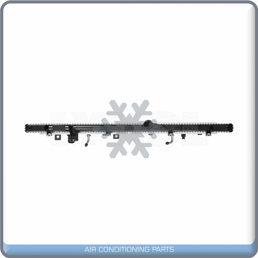 NEW Radiator for 1999-2004 Honda Odyssey 3.5L V6 / 1999 Isuzu Oasis 2.3L I4 QL - Qualy Air