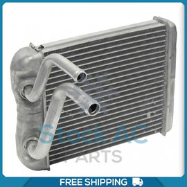 A/C Heater Core for Chevrolet Blazer, S10 / GMC Jimmy, Sonoma / Isuzu Homb... QU - Qualy Air