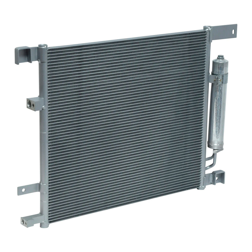 A/C Condenser for Micra, Versa, Versa Note, Note, March, Tiida QL - Qualy Air