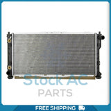 Radiator for Mazda 626, MX-6 QOA