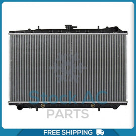 NEW Radiator for Nissan 300ZX 1989 to 1996 / Nissan Maxima 1989 to 1994 - Qualy Air