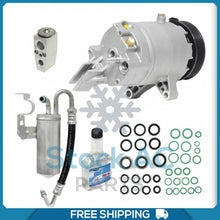 Cargar imagen en el visor de la galería, A/C Kit for Chevrolet Impala, Monte Carlo / Pontiac Grand Prix QU - Qualy Air