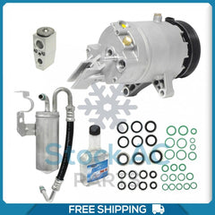 Kit de aire acondicionado para Chevrolet Impala, Monte Carlo / Pontiac Grand Prix QU