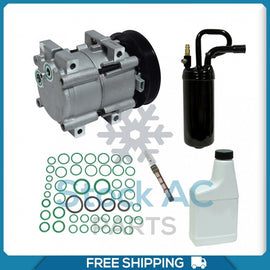 A/C Kit for Ford Ranger / Mazda B2500 QU - Qualy Air