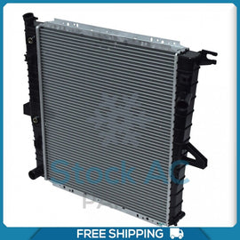 NEW Radiator fits Ford Explorer, Explorer Sport Trac / Mercury Mountaineer  QU - Qualy Air