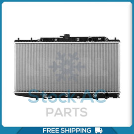 Radiator for Honda Civic, CRX QL - Qualy Air