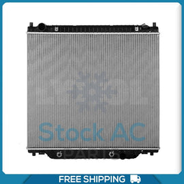 Radiator for Ford Excursion, F-250 Super Duty, F-350 Super Duty, F-450... QL - Qualy Air
